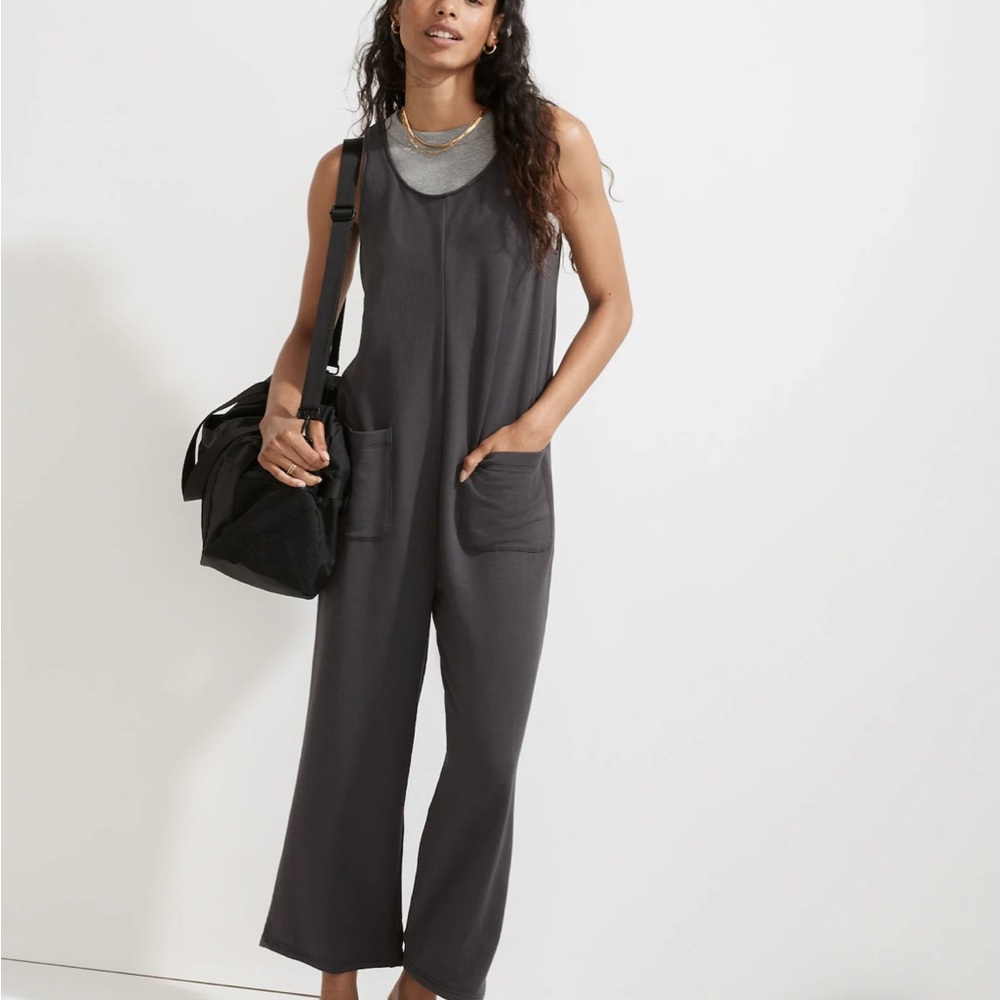 MWL (Madewell)Black Pull on Jumpsuit